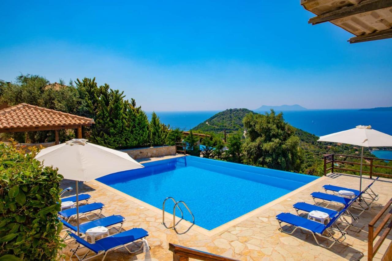 Villa Andromeda-Pegasus Sivota  Exterior photo